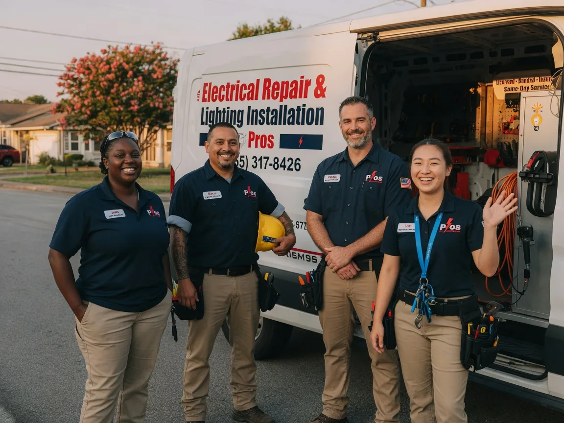 Licensed Electrician company in Langston, AL